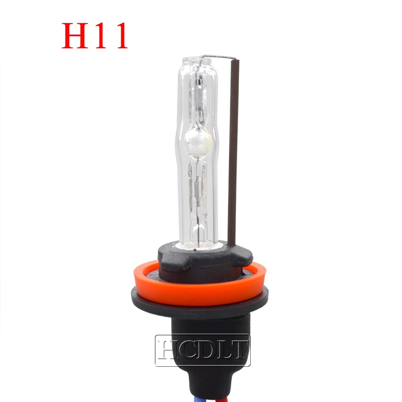 Hcdlt 45 Вт Cnlight H7 H1 H11 9005 HB4 HID ксеноновая лампа 4300 К 6000 Cnlight шарика в течение 45 Вт 55 Вт Автомобильные фары балласт HID комплект