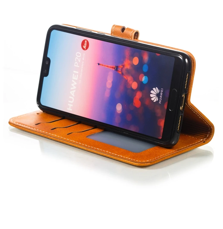 Кожаный флип-кошелек чехол для телефона для Coque huawei P20 P30 Pro Lite mate 20 Lite Y6 Y7 Honor 8A 7C Enjoy 9 Чехол-книжка