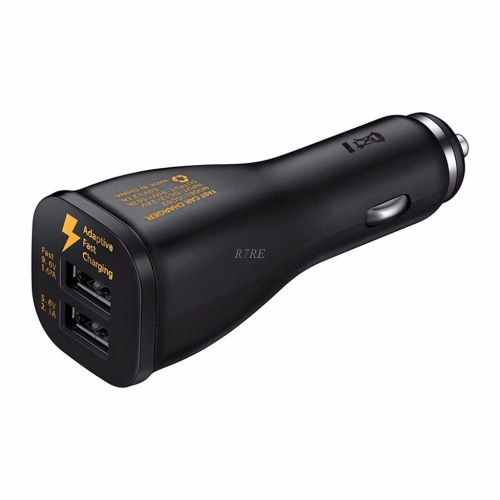 

2017 NEW 5V/9V Dual USB Car Charger Charging Adapter For iphone 7 For Samsung for LG Cell PhoneMAY26_20