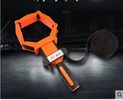 Угловой Зажим для ремня Держатель картины рамка ящик деревообрабатывающие