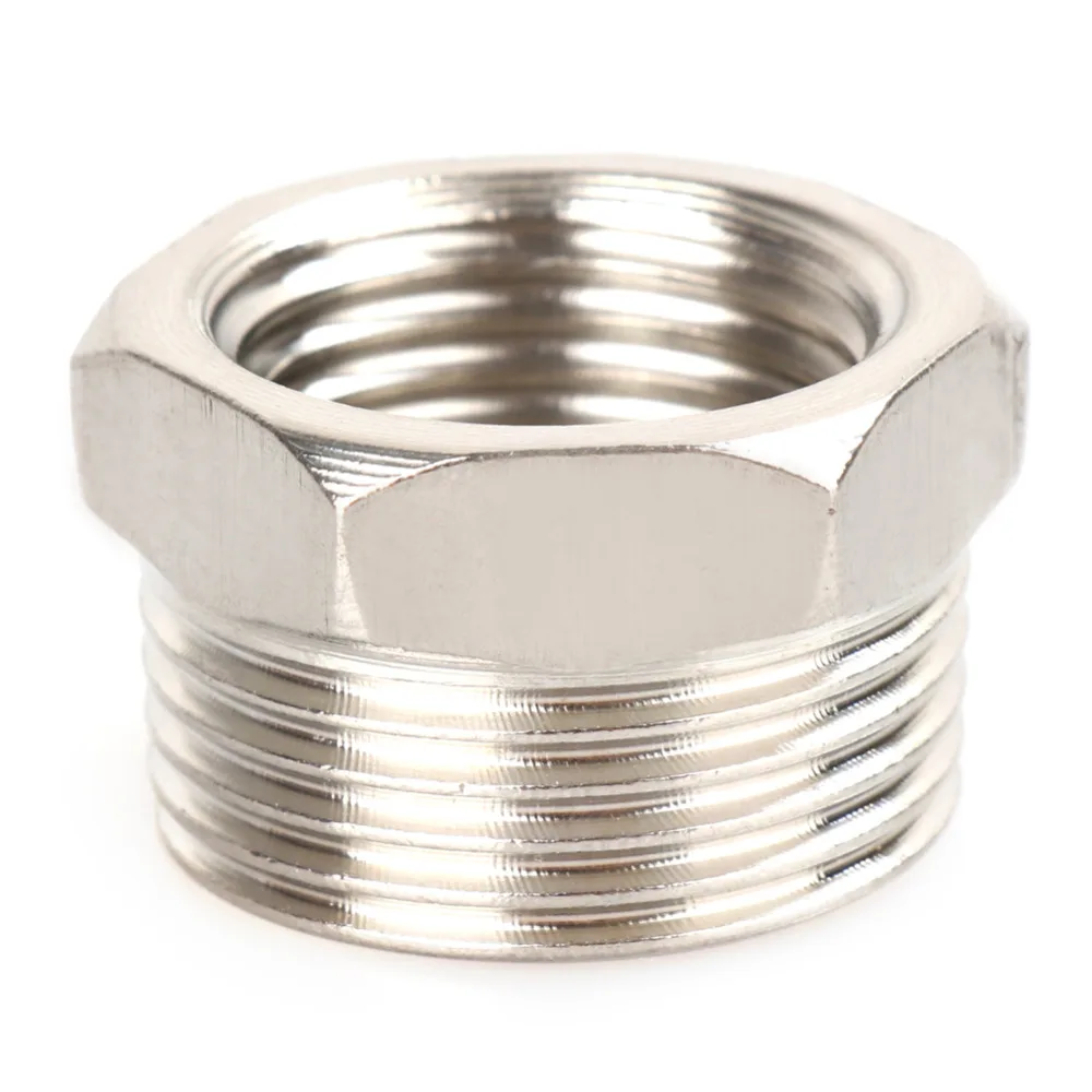 1 шт. Новый 3/4 &quotМужской x 1/2&quot Женский нитевой редуктор втулка трубы фитинг SS 304
