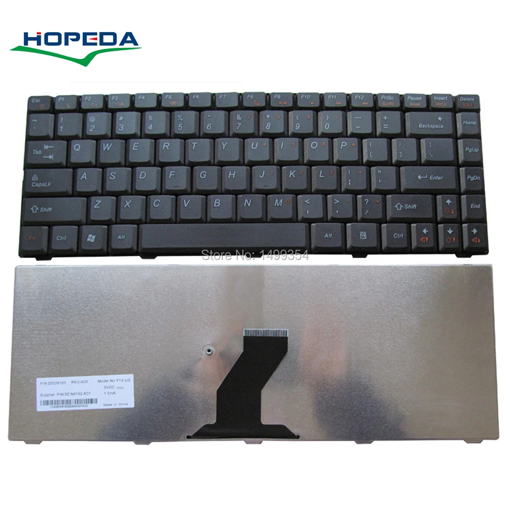 Новая клавиатура для ноутбука для lenovo B450 N480 N485 G470E B460C B450L G465C B465 B465C замена клавиатуры