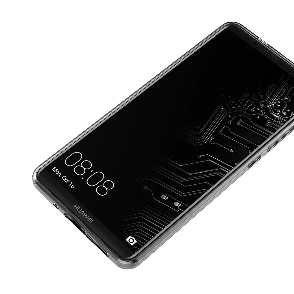 leather iphone 11 Pro Max case יוקרה סיליקון מקרה טלפון כיסוי אחורי עבור Huawei Mate 10 פרו רך TPU ברור שקוף 360 עמיד הלם שריון Mate10Pro 10Pro קאפה cute iphone 11 Pro Max cases