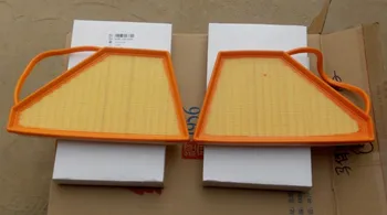 

Two pcs engine auto 3W0129620B/3W0129620C Air Filters For Volkswagen Phaeton RH W12 Speeding For BENTLEY