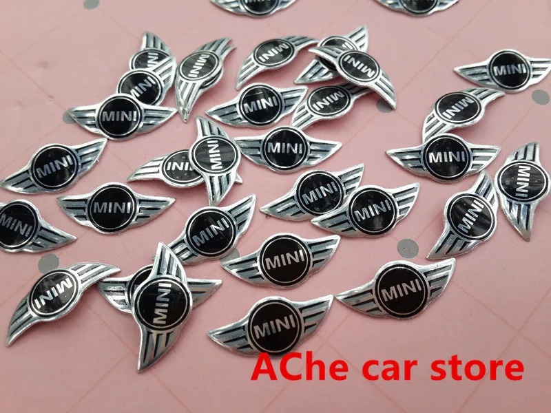 100PCS Free shipping High quality 21mm*11mm MINI car key fob logo