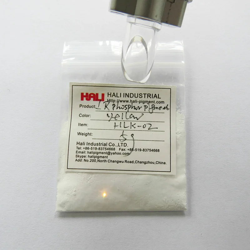 Fluorescent Pigment Infrared for Nail