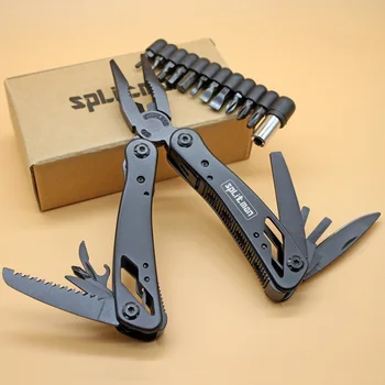

Pocket Pliers Multi Purpose Camping Folding Knife Plier MultiTools Fishing Hiking Outdoor EDC Surivial knife Gear Foldable Plier