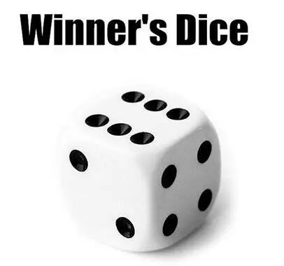 

Winner's Dice by Secret Factory magic tricks