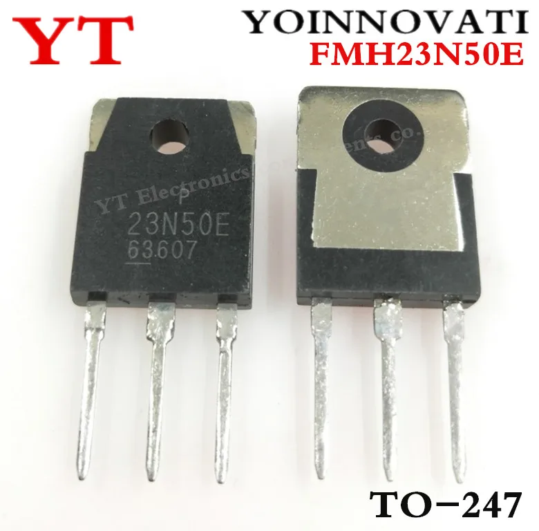  10pcs/lot FMH23N50E FMH23N50 23N50E TO-3P IC Best quality | Электронные компоненты и принадлежности