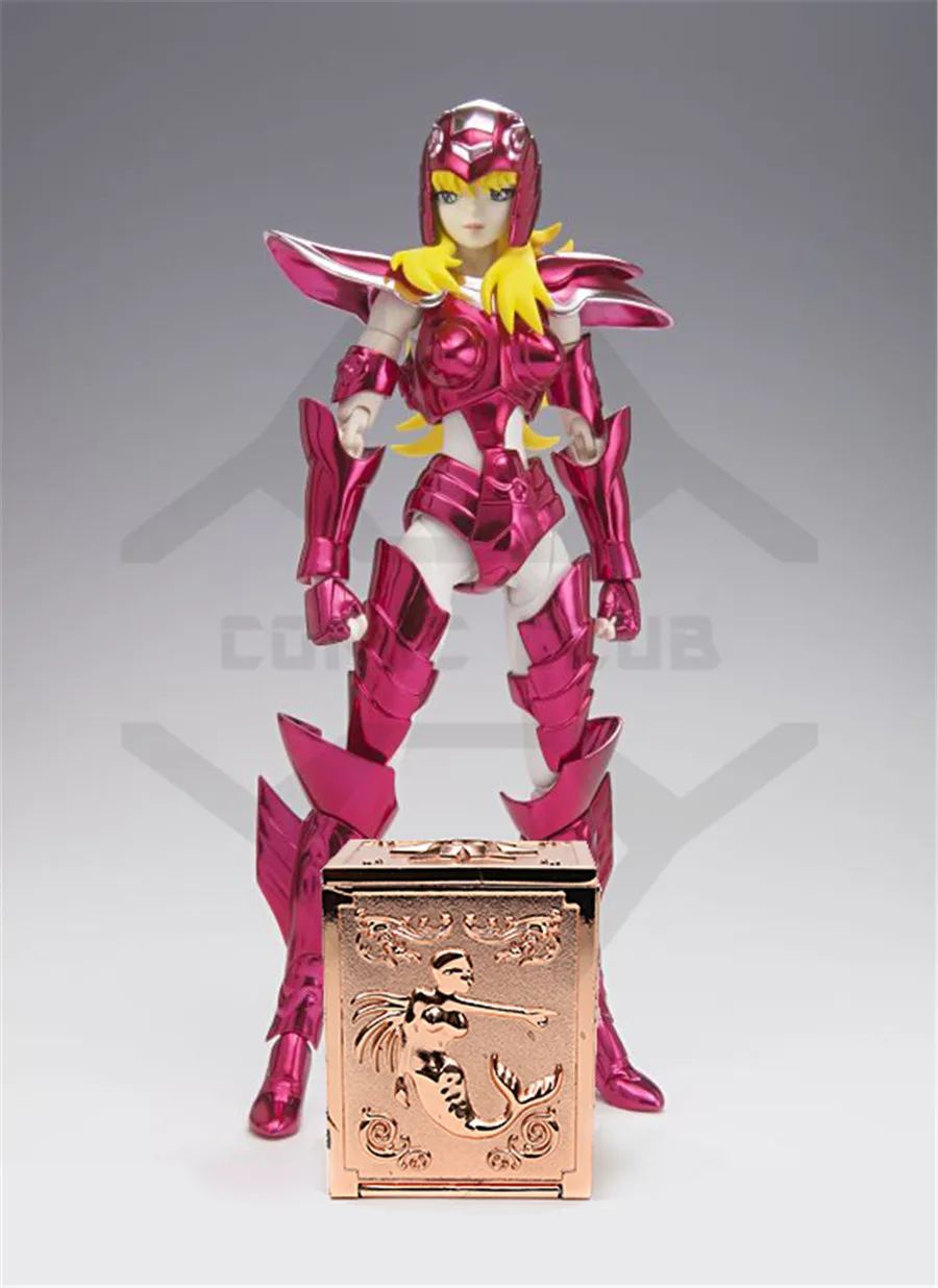 Comic Club instock saint seiya cloth myth 9 шт./компл. металлическая тканевая коробка с изображением