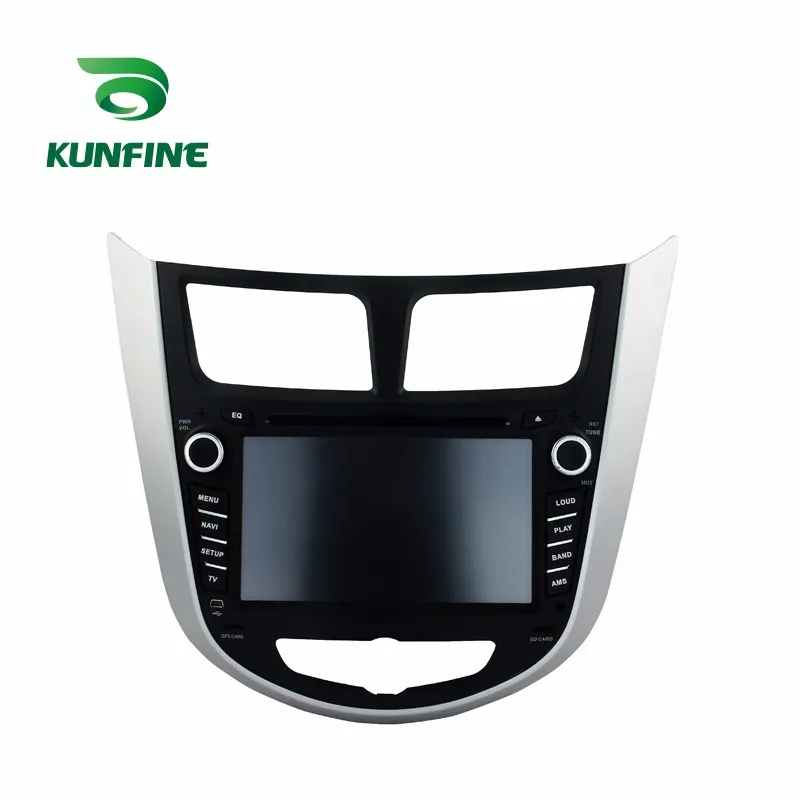 Car DVD GPS Navigation player for HYUNDAI Verna Accent Solaris 2011-2012 D