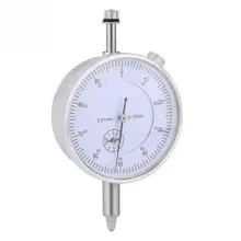 1 шт. Высокая точность 0-10 мм циферблатный индикатор 0,01 мм Точность измерительный индикатор измерительный прибор