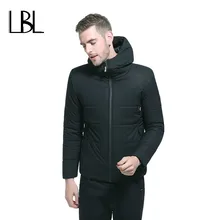 Winter Bomber Jacket Men Thickening Casual Men Short Coat For Male Stand Collar Parka Threaded Cuffs Windproof Warm Snow Coat