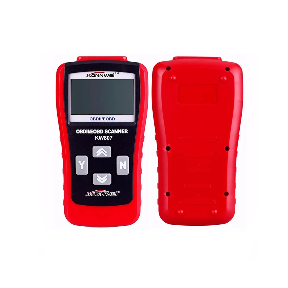 KONNWEI KW807 OBD2/ EOBD Car Diagnostics Auto Scanner Diagnostic Tool
