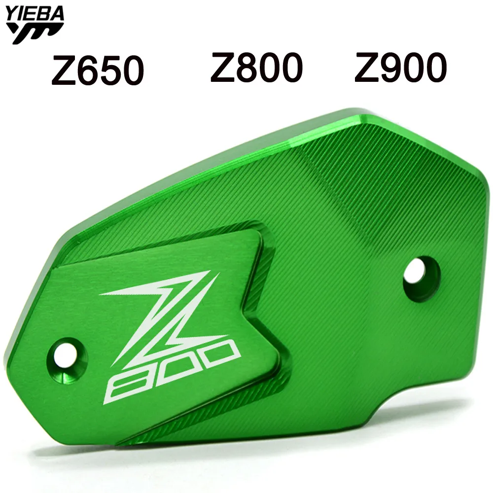 for KAWASAKI Z650 Z 650 Z800 Z 800 2013-2016 Z900 Z 900 VERSYS ninja650 With LOGO Motorcycle CNC Brake Fluid Reservoir Cap cover
