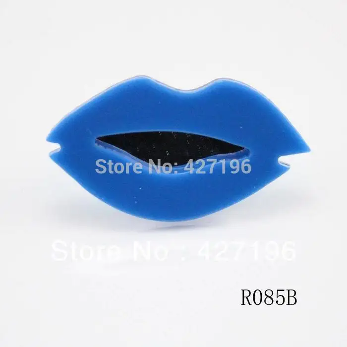 

Mix Color 3 Pieces A Lot Colorful Lip Shape Rings Six Color Lip Rings Girls Cheap Rings 2019 Autumn Accessories