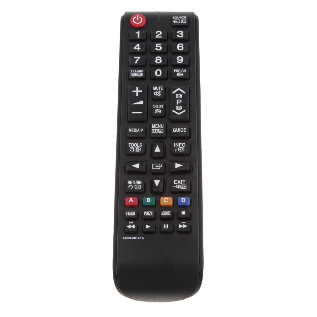 

Universal Remote Device/TV Controller for Samsung TV Remote Control Smart Television AA59-00741A AA59-00743A AA59-00666A
