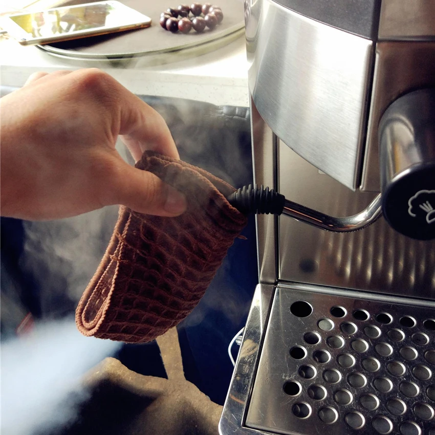 Bar Counter Coffee Machine Cleaning 