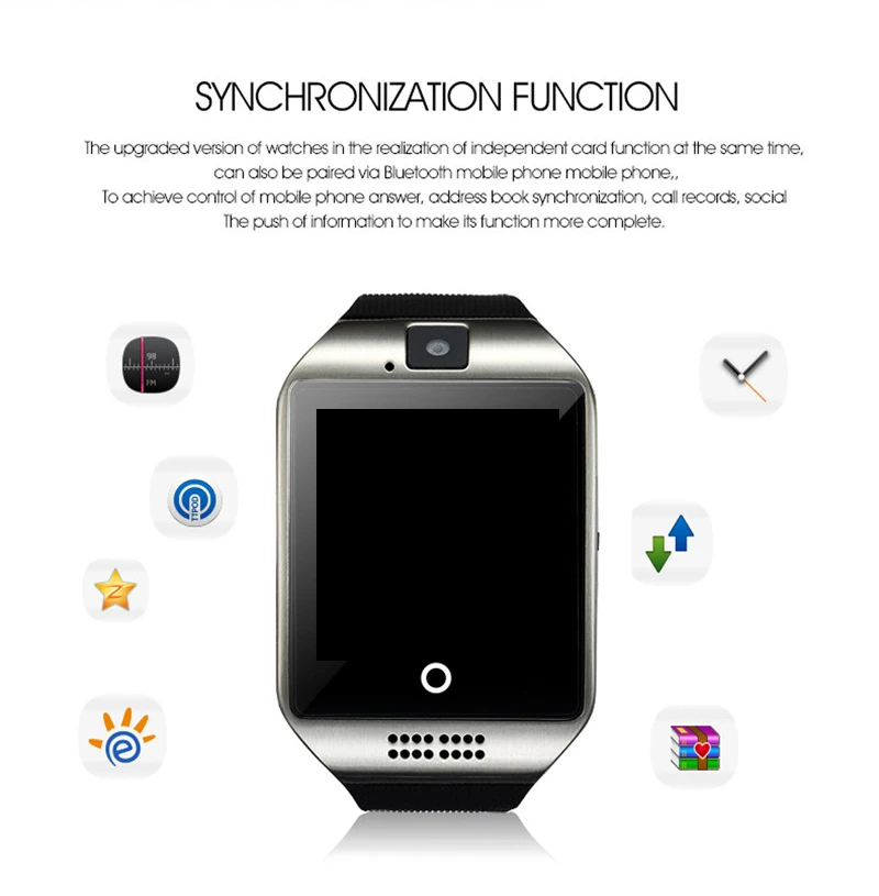 q18 smart watch 9