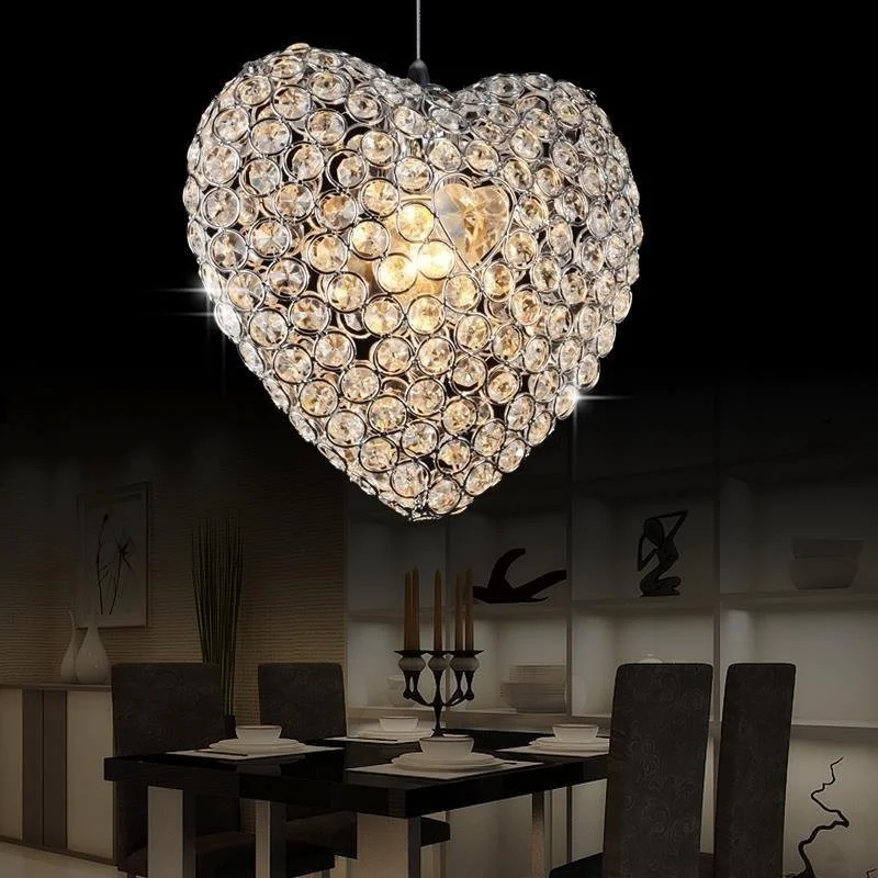 

Modern Home Decoration Led Chandeliers Led Crystal Light Pendant Lamp AC110V 220V Suitable Luxury 1 Lights Crystal Chandeliers