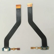 Новое оригинальное зарядное устройство USB для samsung Galaxy Tab 4 10,1 T530, док-станция с гибким кабелем