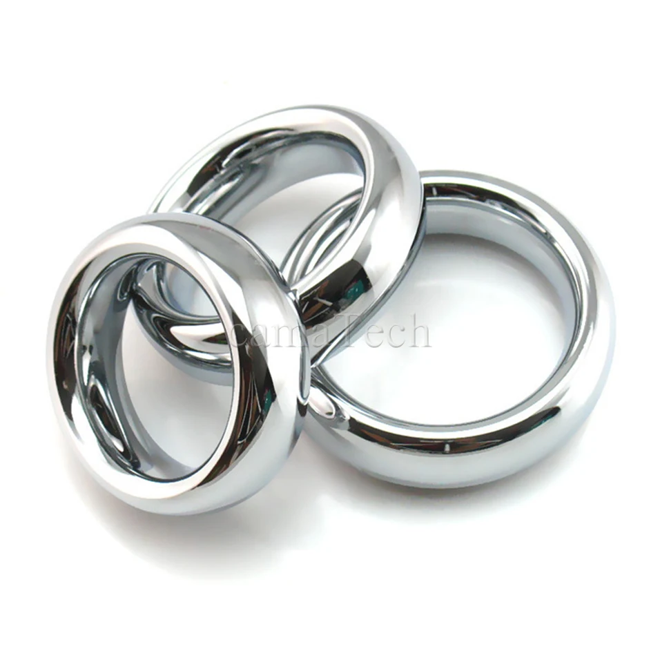 camaTech Metal Testicle Weight Bearing Enhancer Ring Stainless Steel