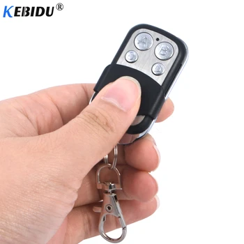 

Mini Universal Wireless 433Mhz Remote Control Copy Code 4 Channel Electric Cloning for Gate Garage Door Car Home Auto Keychain