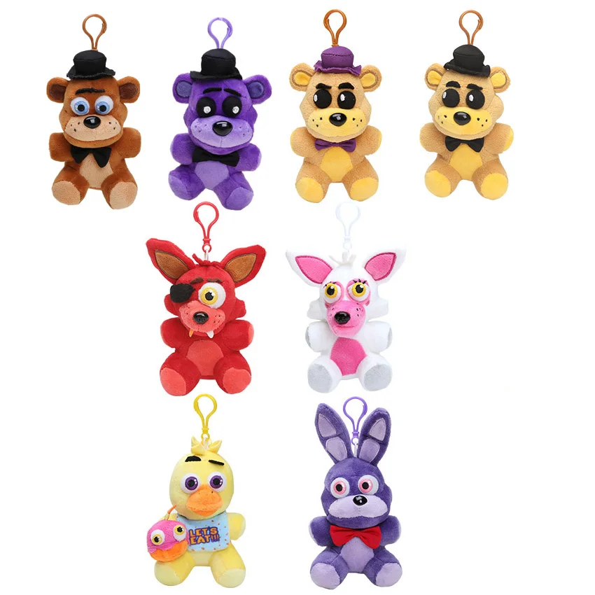 Игрушка пять ночей у Фредди 4 14 см|five nights at freddy|five night freddyfive freddy |