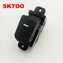 SKTOO for Kia Forte Window lift switch Front and rear door glass lifter button