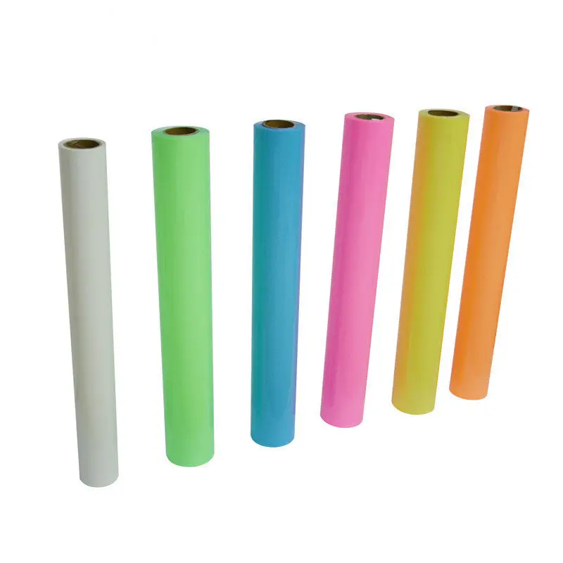 

Sunice Glow in the Dark Roll of T-Shirt Vinyl Heat Press Vinyl Transfer Cutter Plotter 50cmx30cm