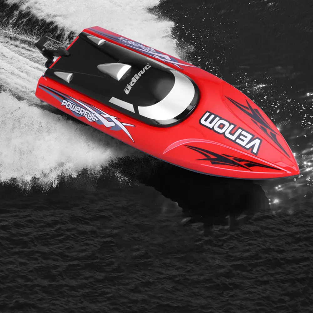 

HIINST UDI901 High Speed Boat bait RC Boat Remote Control 2.4ghz 4 Channel Racing Remote Control Boat RC fishing boat Toys z0116