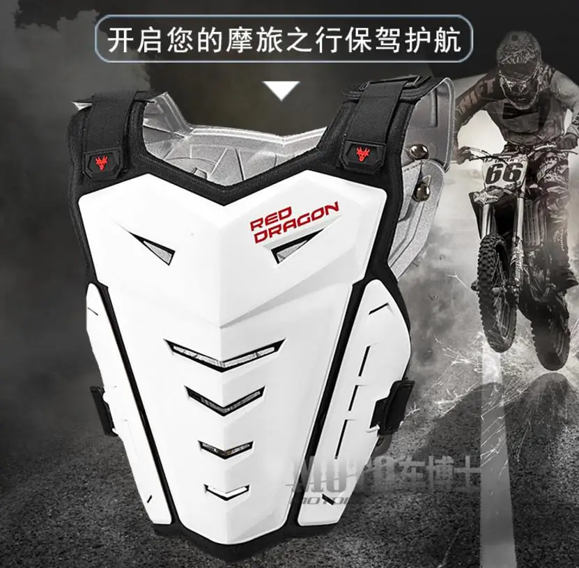 Motorcycle Racing Protective Gear Anti Impact Chest Spine Protector