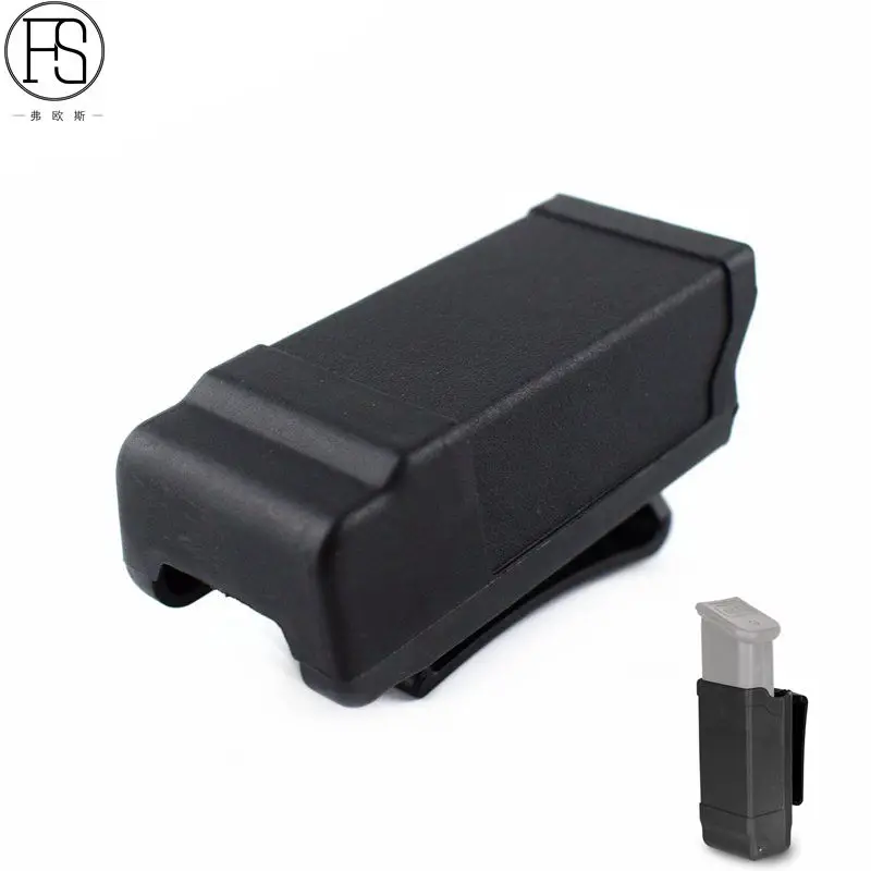FS Glock 17 19 USP P226 Paddle Style Magazine Holster Pouch For 9mm 40 Cal Mags Hunting Hand Gun Accessories Black | Спорт и