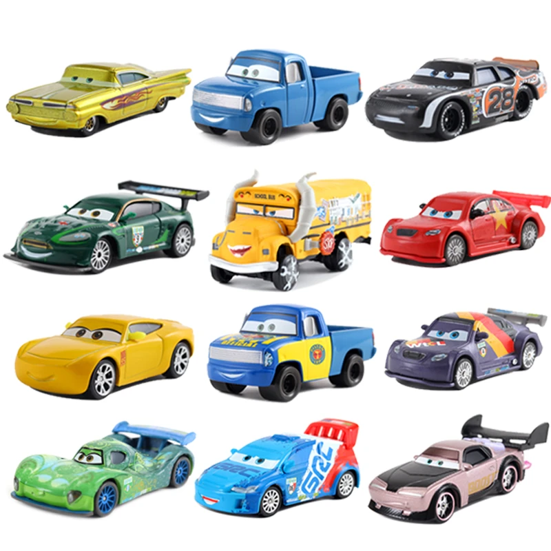 luigi and guido diecast cars