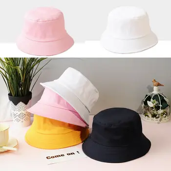 

Pudcoco 2019 Fashion Cute Kids Bucket Hat Summer Fishing Fisher Beach Festival Sun Hat Cap Cotton Hot Baby Accessories