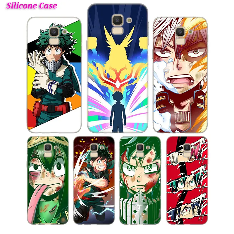 

For Samsung J6 J4 Plus Case Silicone Soft Cover for Samsung Galaxy j8 j7 j5 j3 Plus Prime 2018 2017 2016 Case Style 090XX