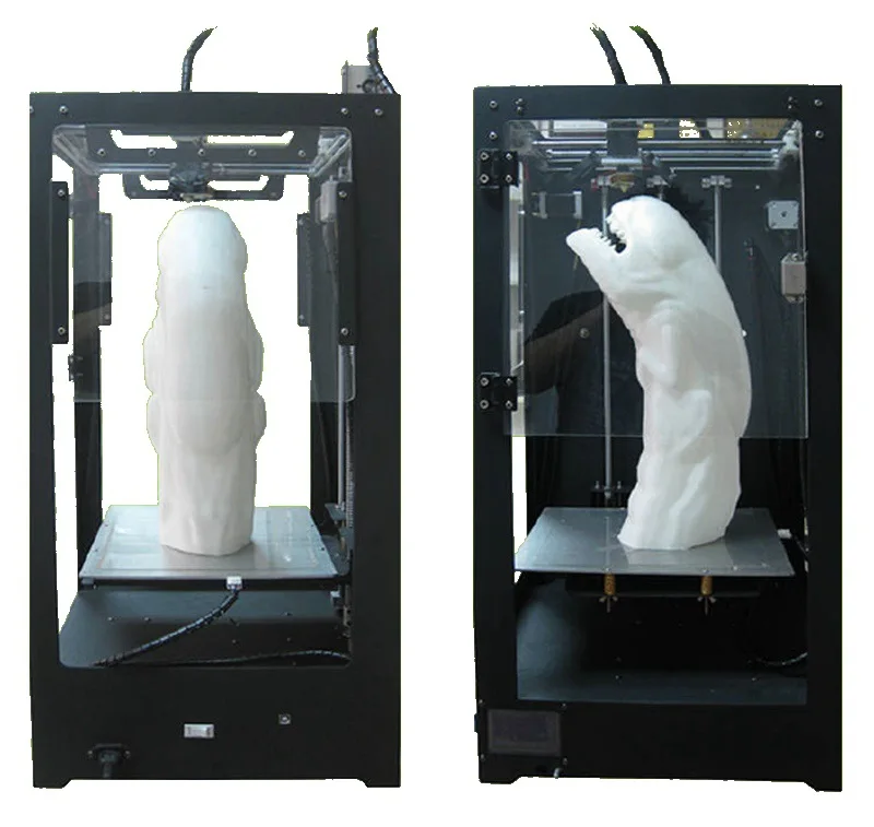 3D desktop printer offline Chinese precision level control print service 400 * 400 * 600 MM