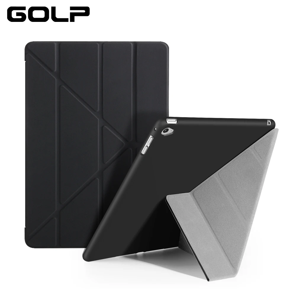 Чехол GOLP для iPad Mini 4 чехол из искусственной кожи много складной смарт с подставкой