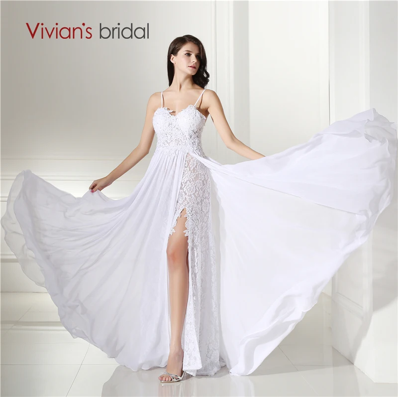 Vivian s Bridal  2019 Summer Lace Boho Wedding  Dresses  