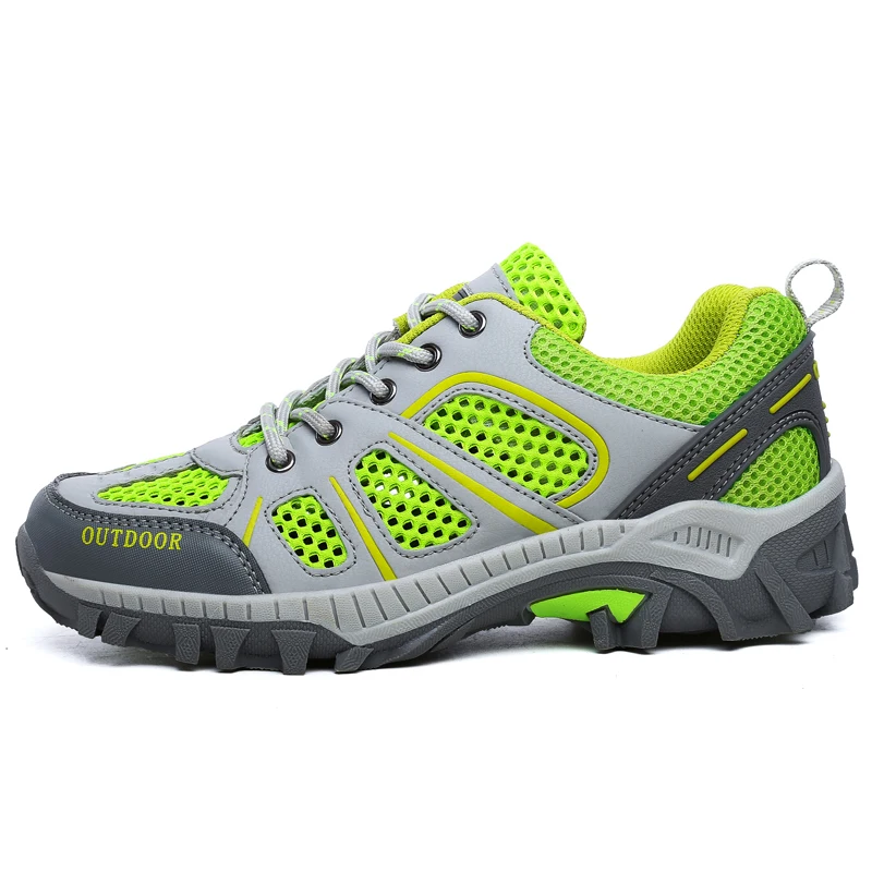 

Original Men Water Leather Breathable Camping Training Outdoor Women Trail Hiking Shoes Waterproof Mountaineer Ultra Sneakers