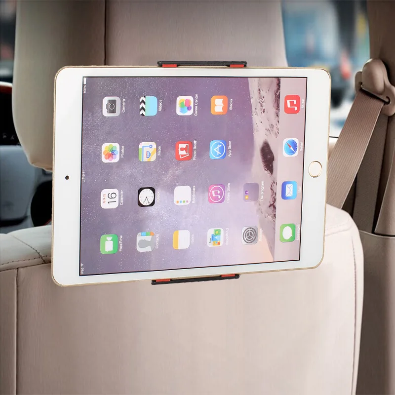 

For Ipad Mini Pro Mobile Phone Tablet Pc Car Holder Stand Back Auto Seat Soporte Headrest Bracket Support Accessory for Gps Dvd