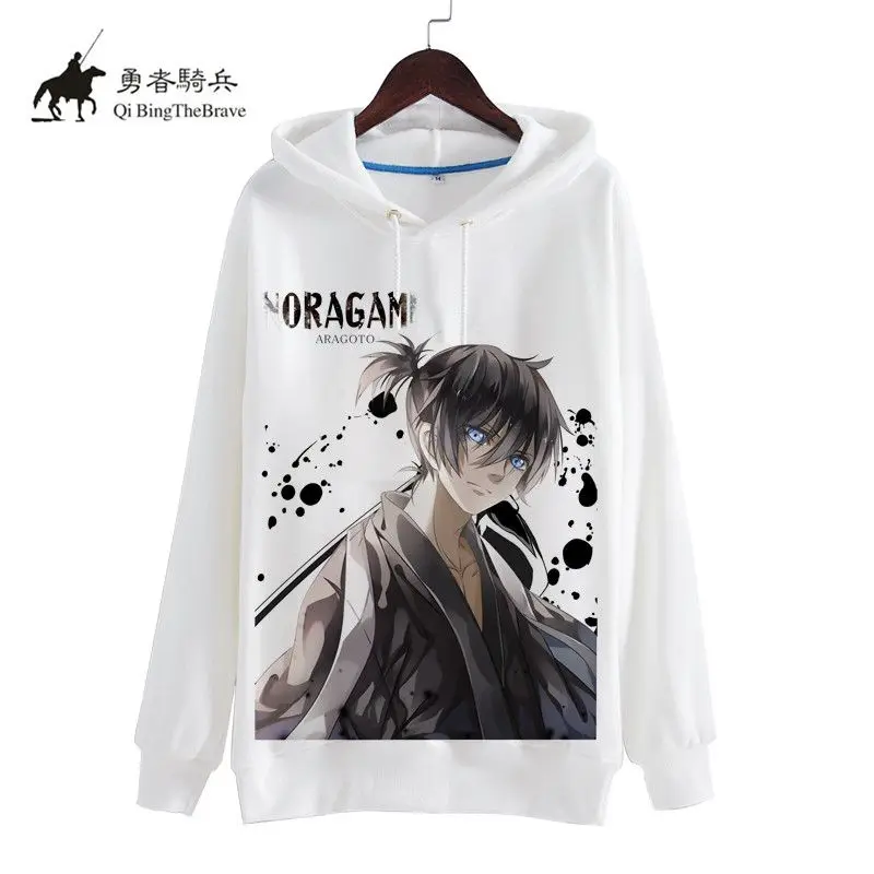 Флисовая толстовка унисекс для косплея Yato Yukine с рисунком аниме Зимний пуловер