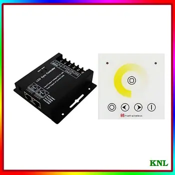

LED SYNC color temperature controller wall-panel remote control, led lighting brightness controller for led trip, free shipping