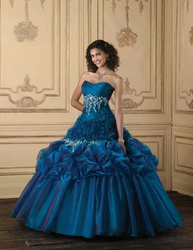 S559 Ball Gown Net/Tulle Strapless Beading Floor length high quality Party Formal Evening Homecoming dresses gown | Свадьбы и