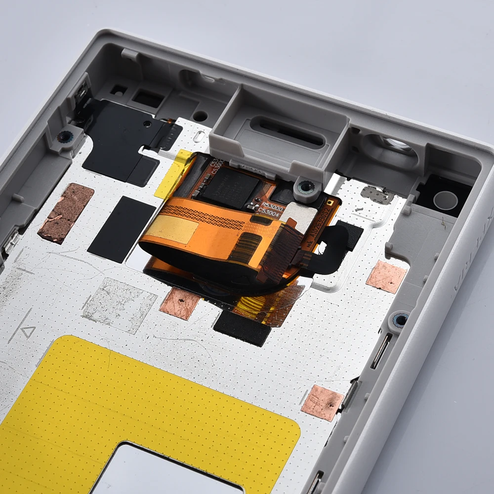 Черный/белый для sony Xperia Z5 Compact mini E5803 E5823 ЖК-дисплей дигитайзер сенсорный экран в сборе+ клей+ инструменты