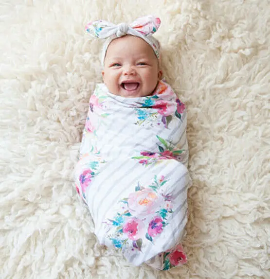 Pudcoco 1 шт. реквизит одеяло ткань полотенца мягкие для новорожденных мальчиков для пеленания девочек обертывание одеяло для сна сумка хлопковое постельное бельё