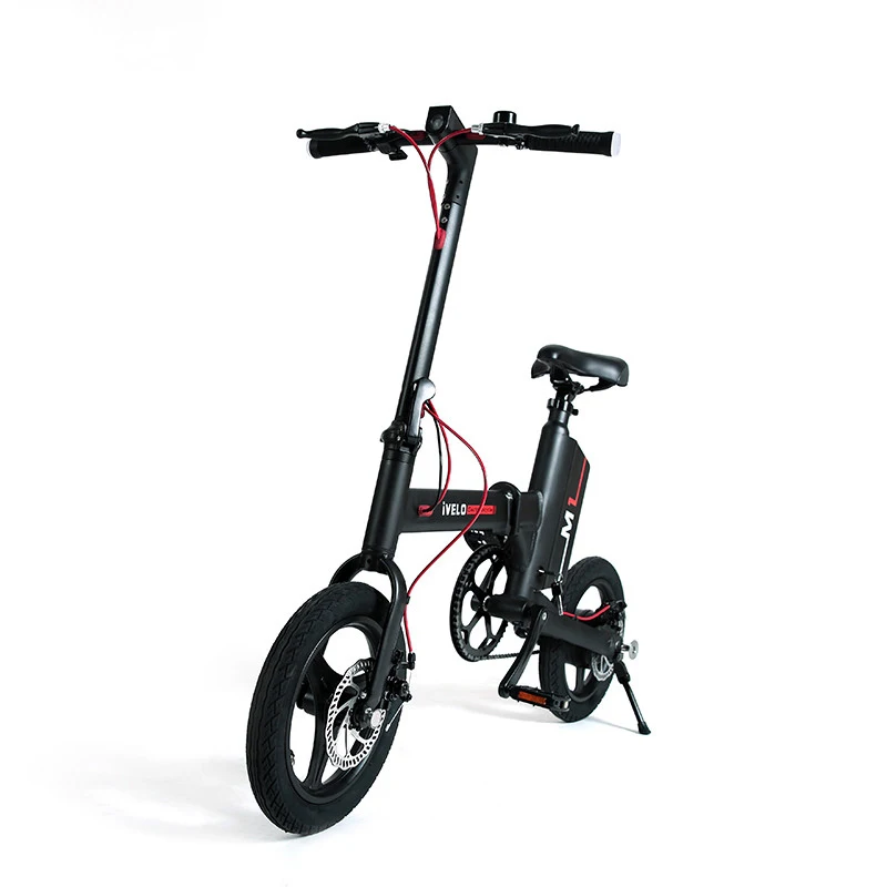 Perfect E-Scooter 36V 2 Wheels Electric Bicycle 250W Ultralight Mini Foldable Portable Electric Scooter For Adults With APP 1