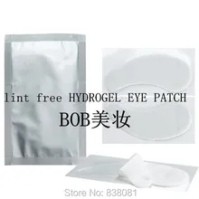 Высокое качество коллаген гидрогель гель для глаз патч без ворса для наращивания ресниц