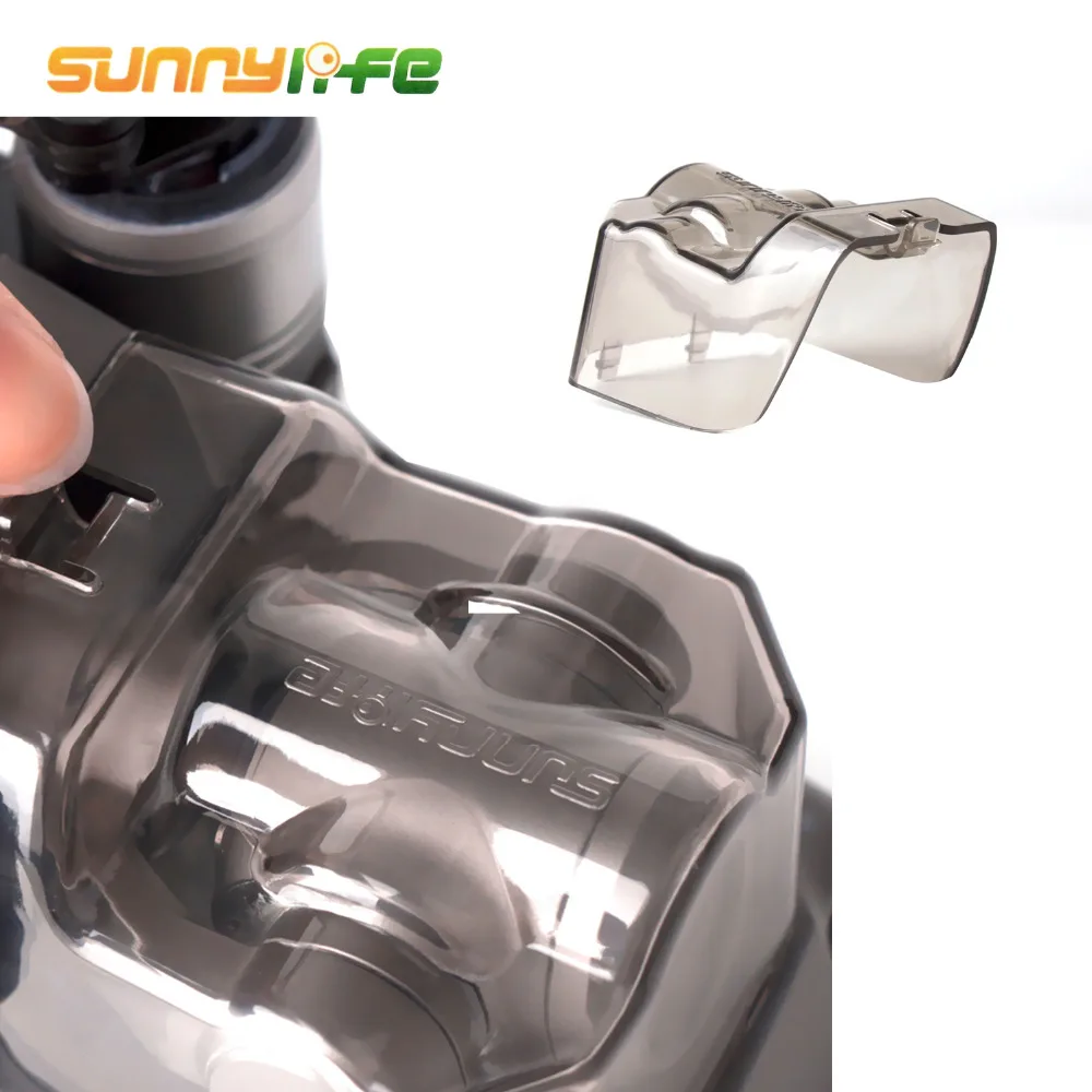 SUNNYLIFE интегрированный защитный чехол фильтр для объектива карданный камеры DJI Mavic