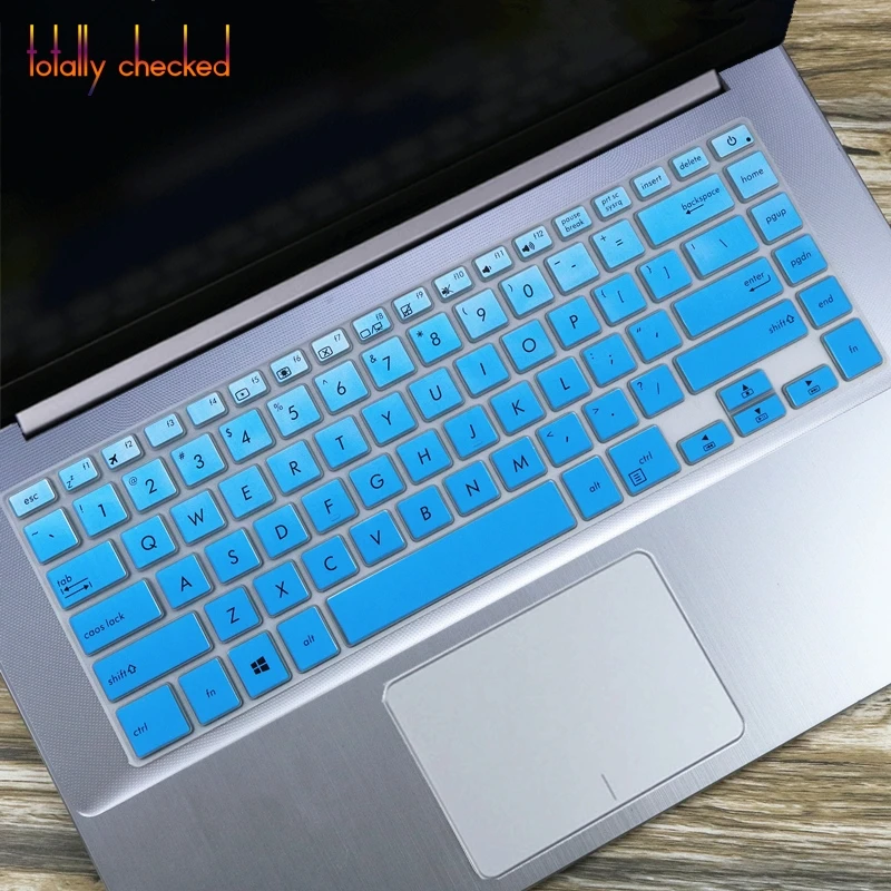 Для ASUS VivoBook ASUS Vivo Book X510UF X510UQ X510UN X510U X510 UF U UN мкА защитный чехол для клавиатуры VivoBook X510 14"